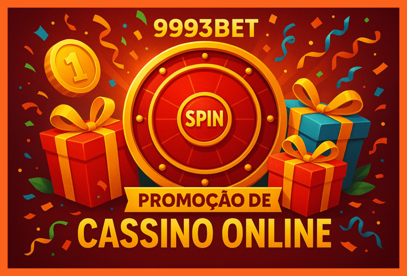 O bônus promocional 9993BET é uma ótima maneira de começar sua aventura