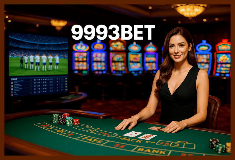 O 9993BET Live Casino lança promoções regularmente