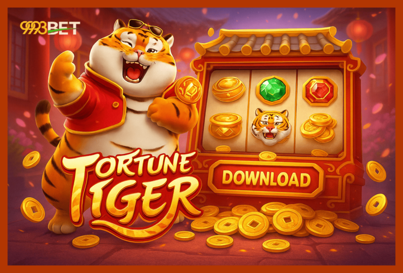 Fortune Tiger é um jogo imperdível no 9993BET Casino