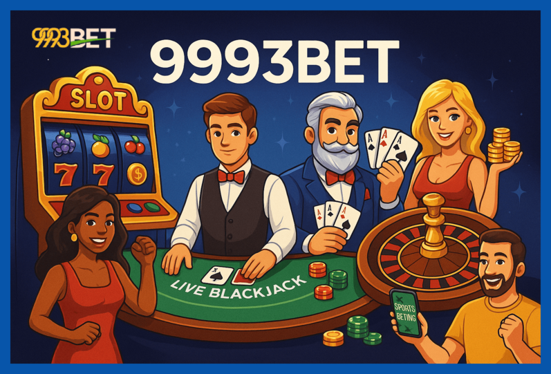 
                                Cassino Online 9993BET
                                