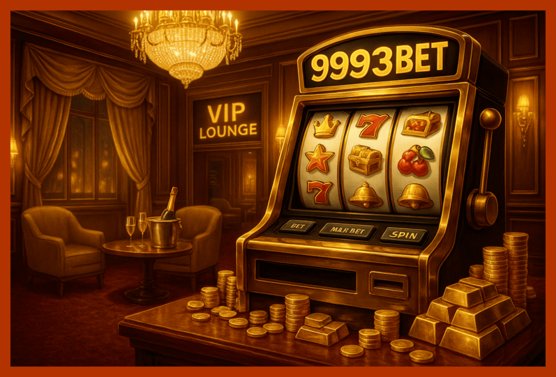 Jogos de Slot no Casino Online 9993BET