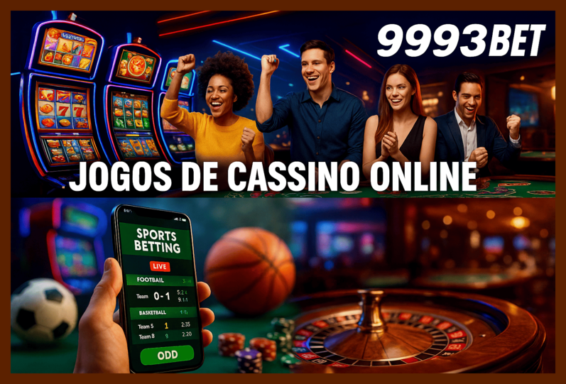 Jogos de cassino online 9993BET