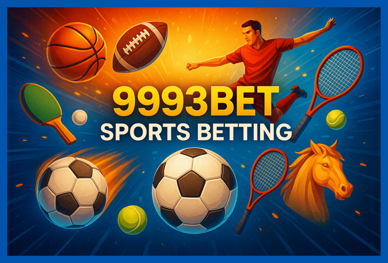 Apostas esportivas no cassino online 9993BET