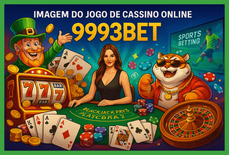Jogos de cassino online inovadores e emocionantes na 9993BET