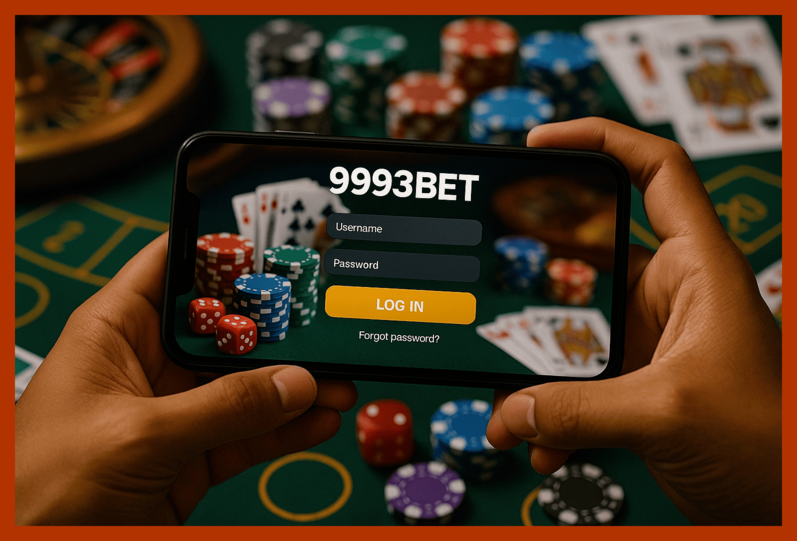 Não Perca tempo, o rRgistro na site 9993BET