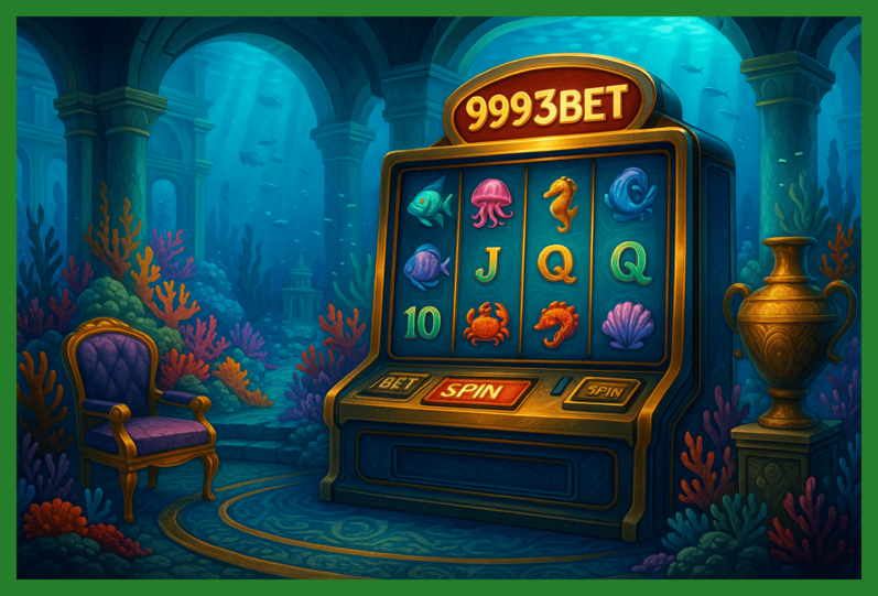 Explore o mundo das slot machines no 9993BET Casino